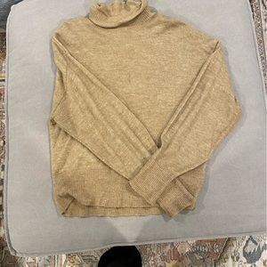 Turtleneck Knit Sweater